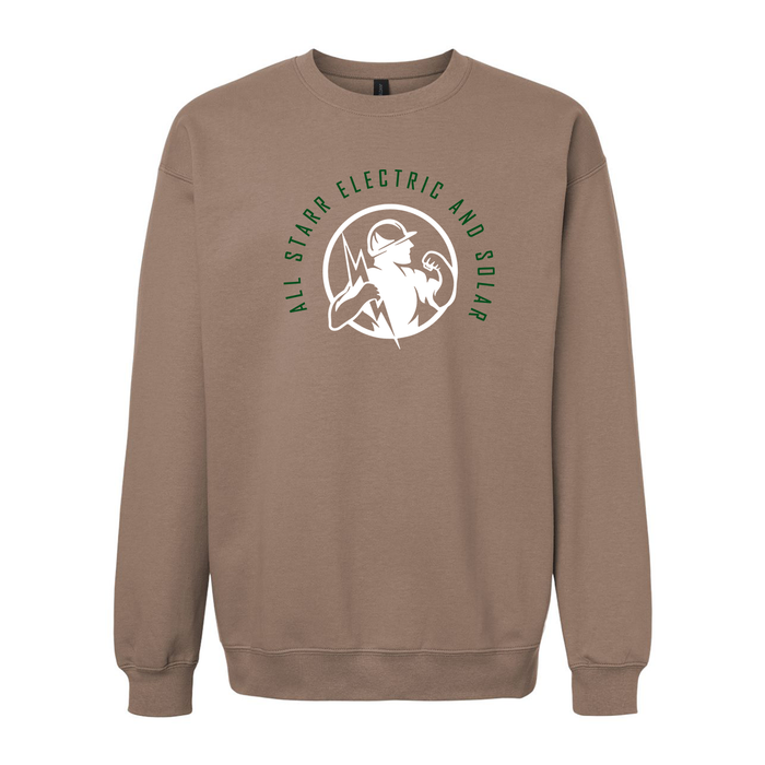 Gildan Softstyle Fleece Crewneck, Full Color