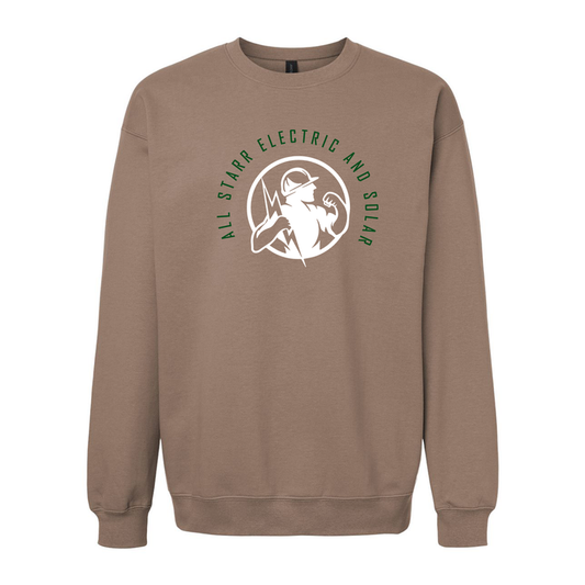 Gildan Softstyle Fleece Crewneck, Full Color