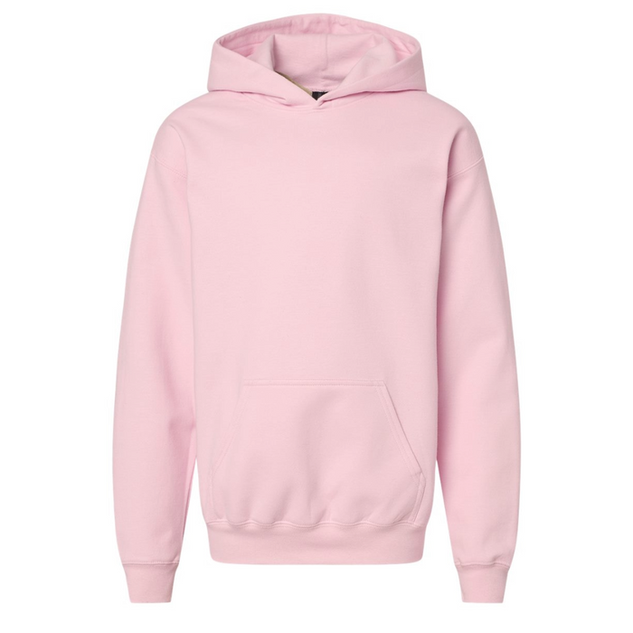 Gildan Youth Softstyle Fleece Hoodie, Full Color