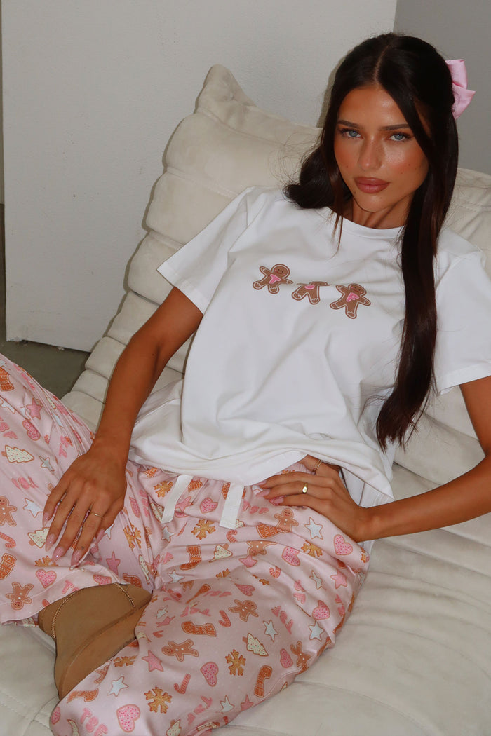 Gingy Tee - White