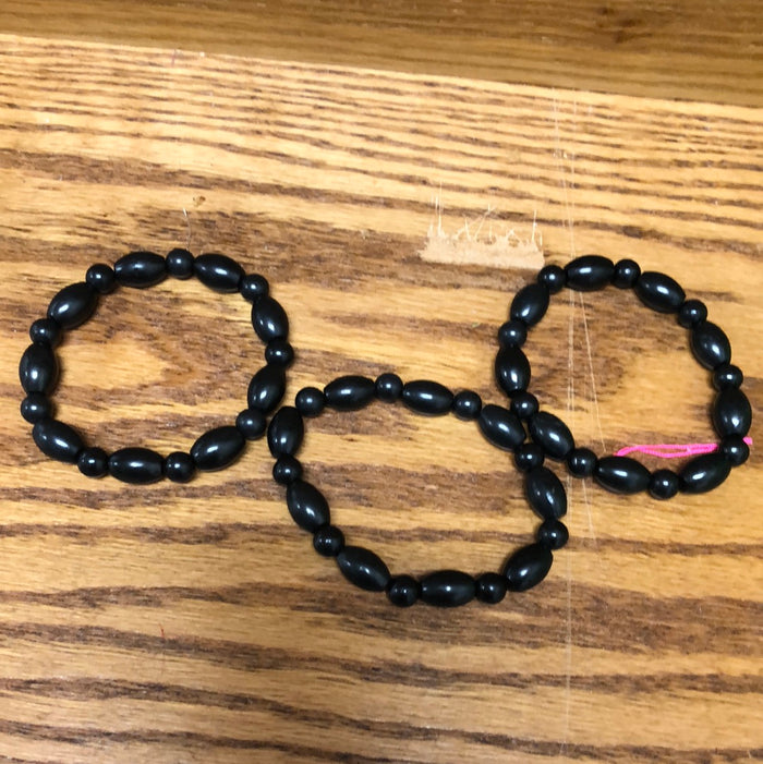 Gold Sheen Obsidian Bracelet