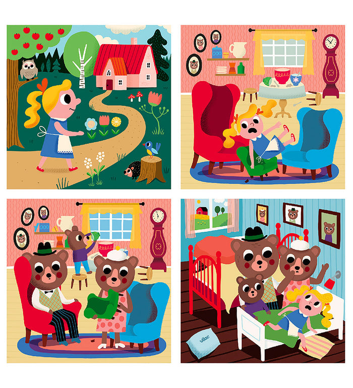 Goldilocks Wooden Puzzles