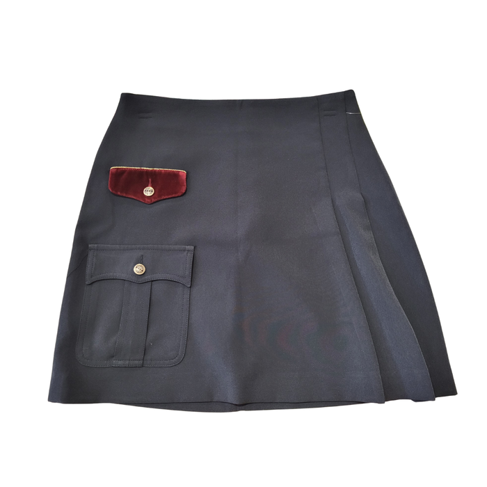 Golfino Women's Navy Skort w/Red Velvet Pocket Size 4 MSP$102