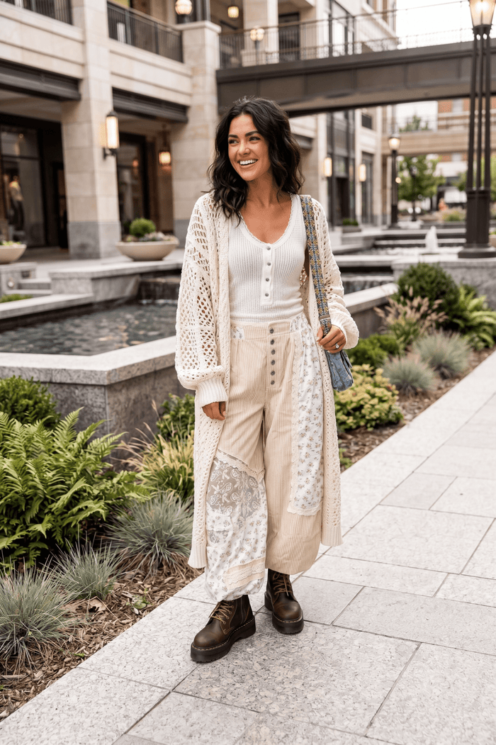 Good Trouble Patch Pants
