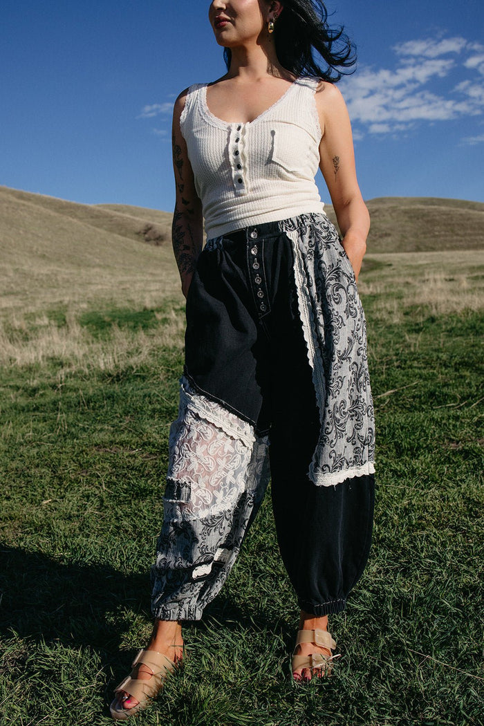 Good Trouble Patch Pants