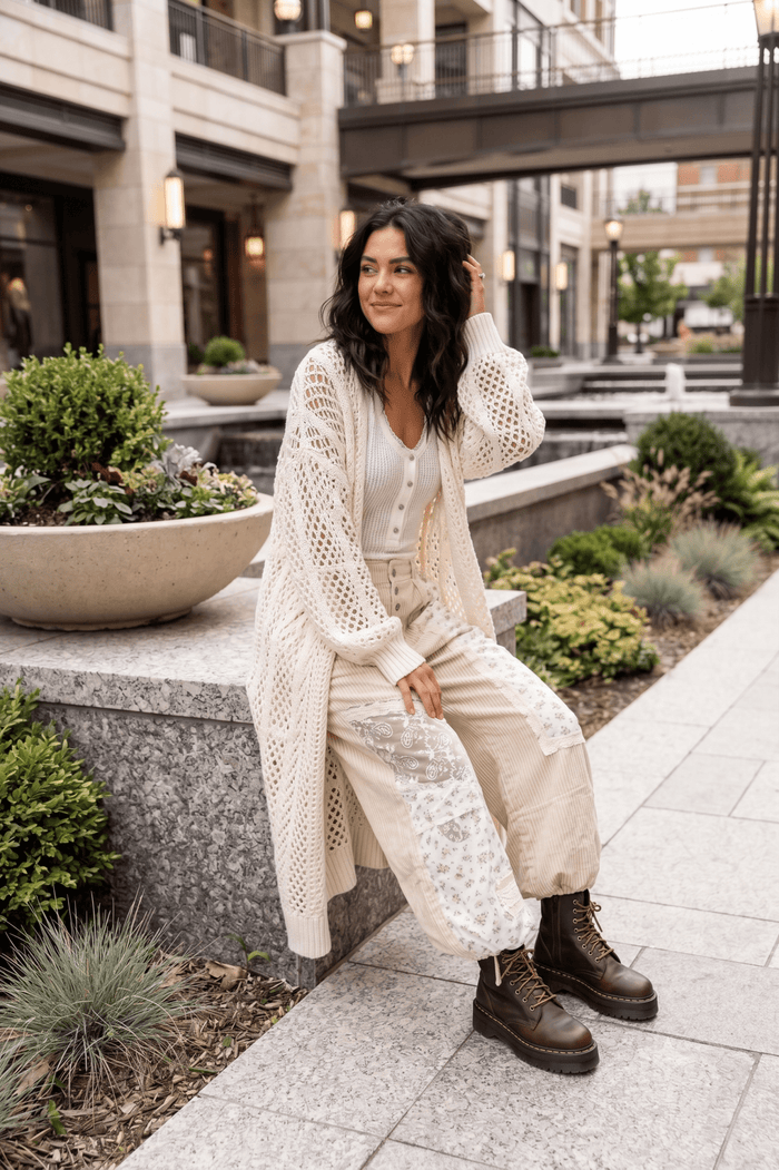 Good Trouble Patch Pants