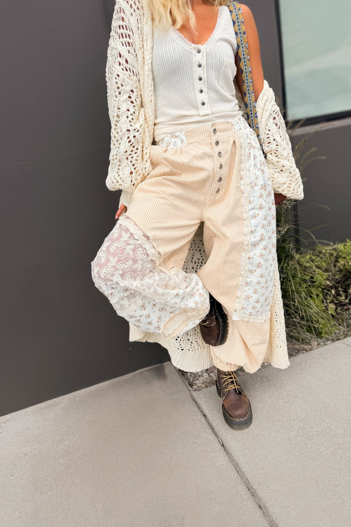 Good Trouble Patch Pants
