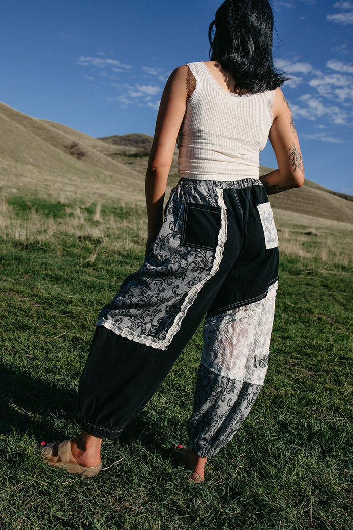 Good Trouble Patch Pants