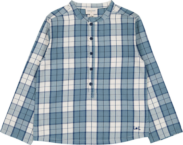 Louis Louise Grand Pere Shirt Tartan