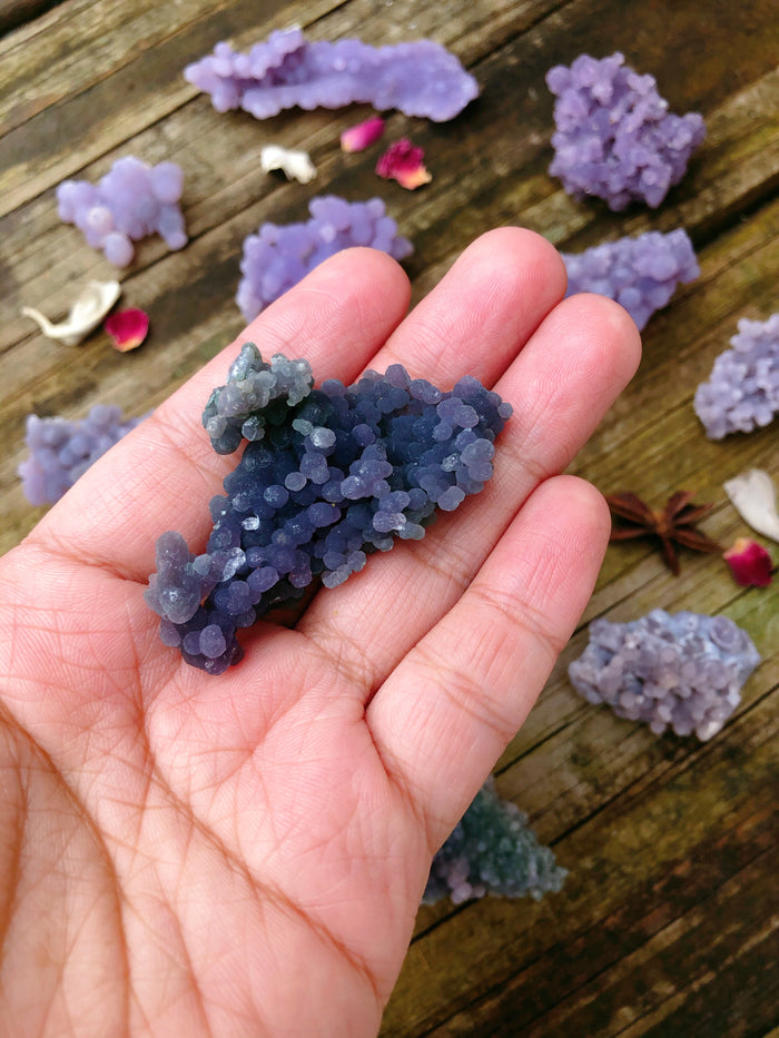 Grape Agate