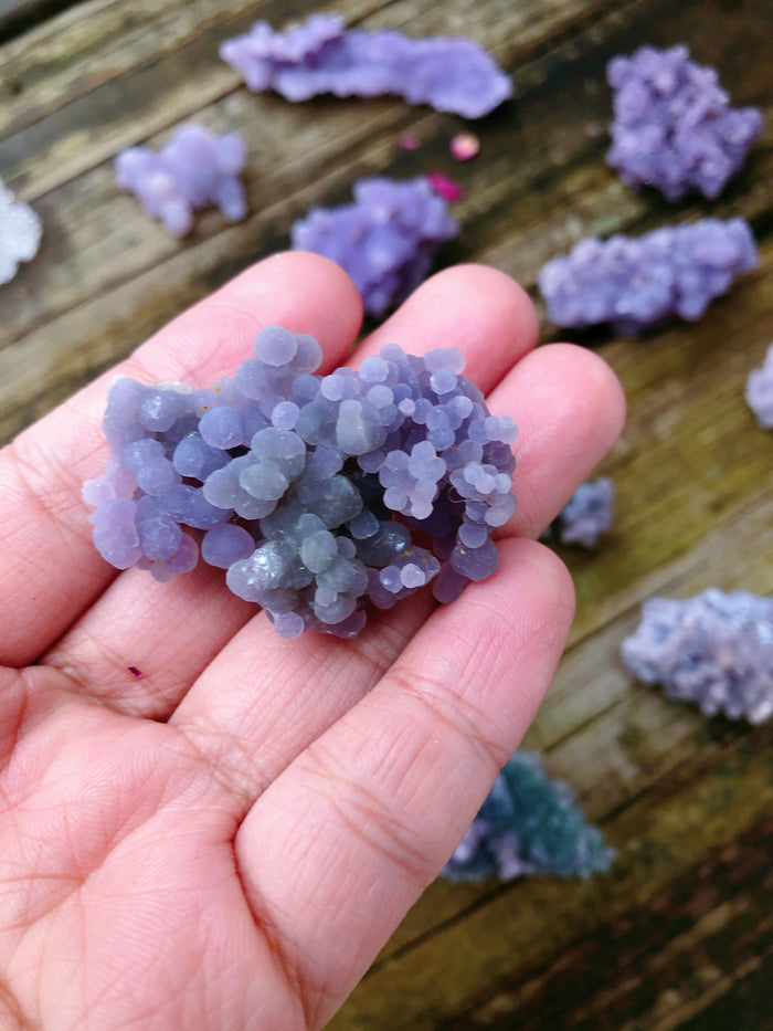 Grape Agate
