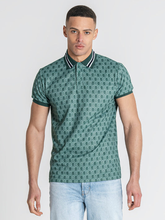 polos / Green Insignia Polo