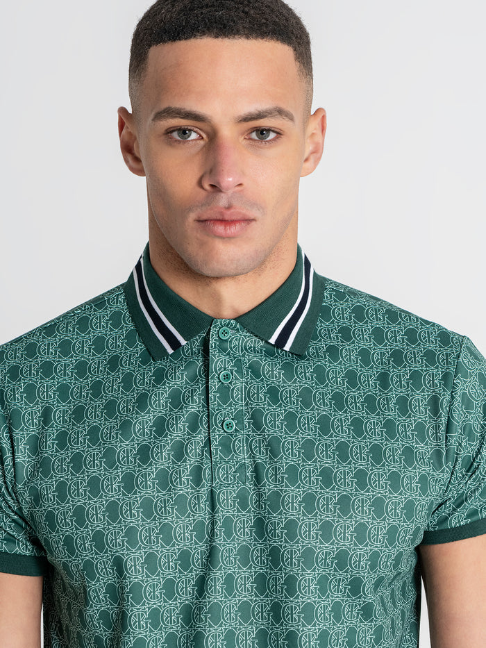 polos / Green Insignia Polo
