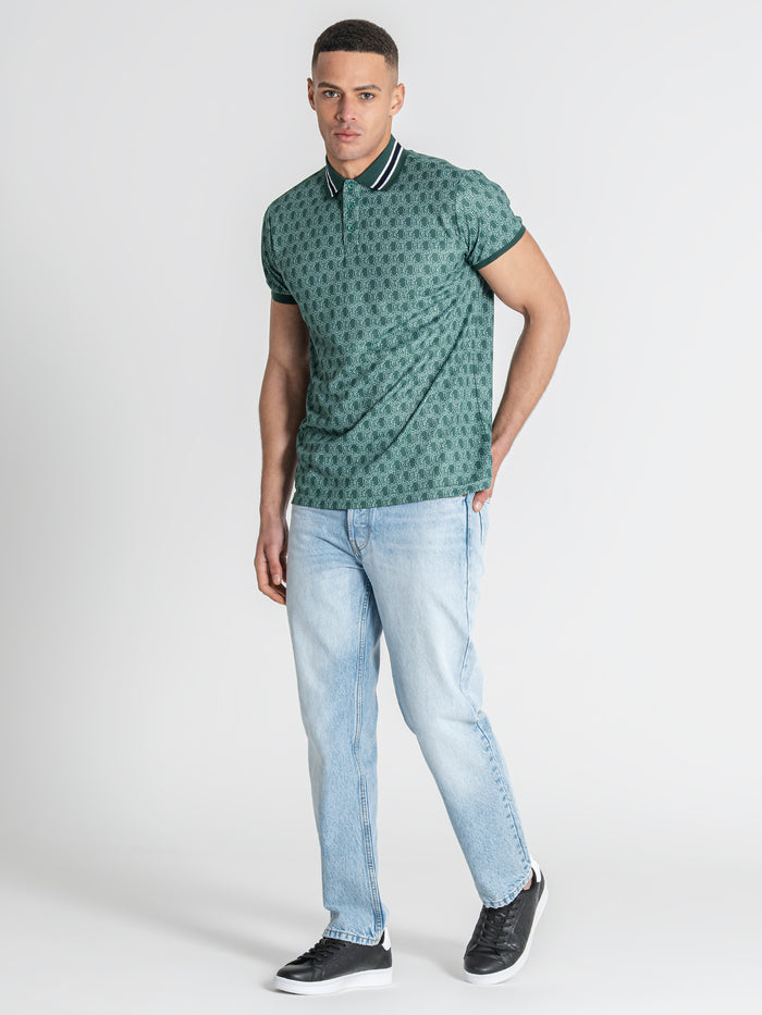 polos / Green Insignia Polo