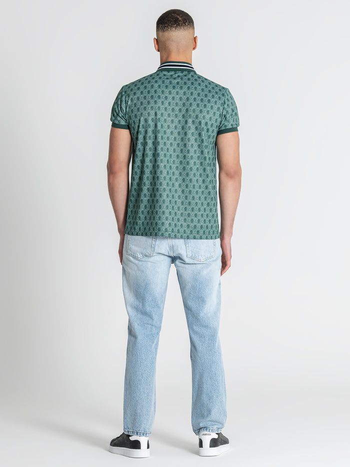 polos / Green Insignia Polo