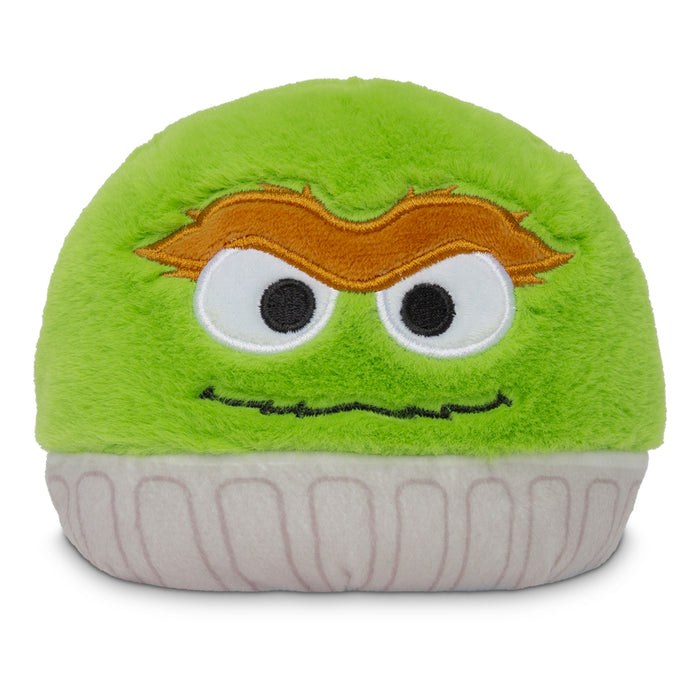 Grover & Oscar 4" Reversible Plushie: Oscar