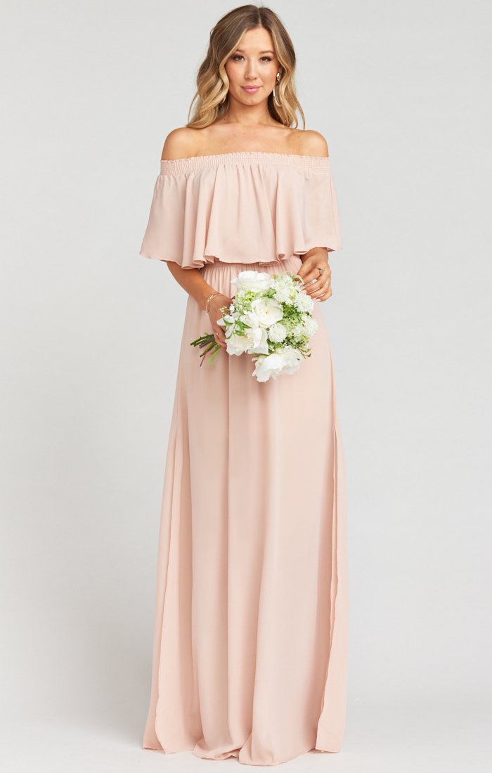 Dusty Blush Crisp