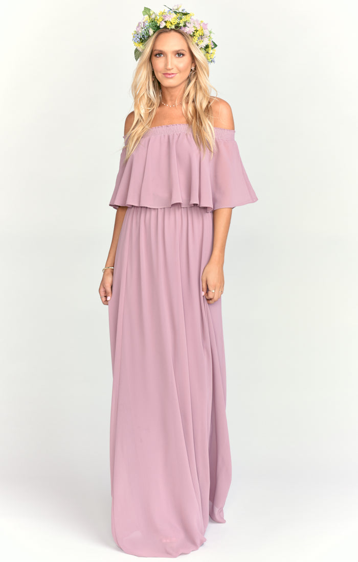 Antique Rose Chiffon