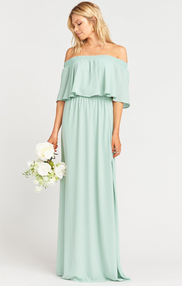 Dusty Mint Crisp