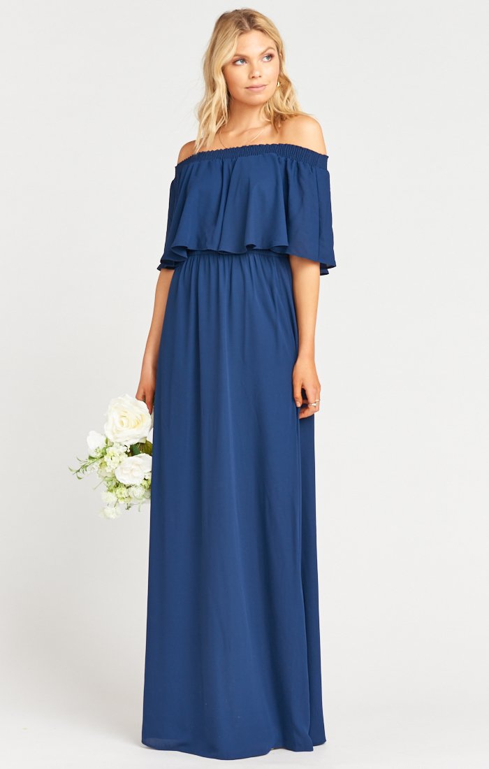 Rich Navy Crisp