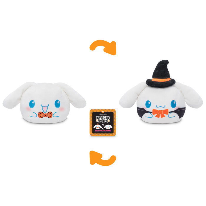 Halloween Witch Cinnamoroll 4" Reversible Plushie