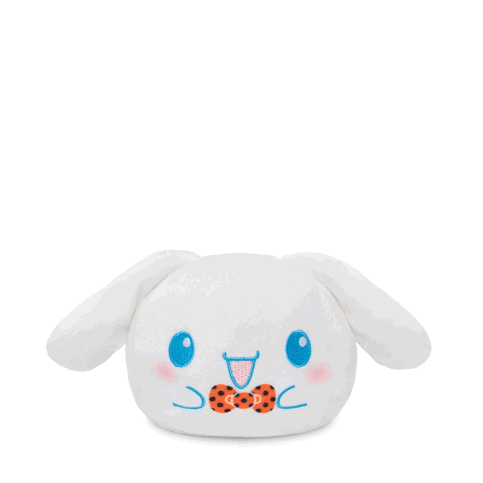 Halloween Witch Cinnamoroll 4" Reversible Plushie gif
