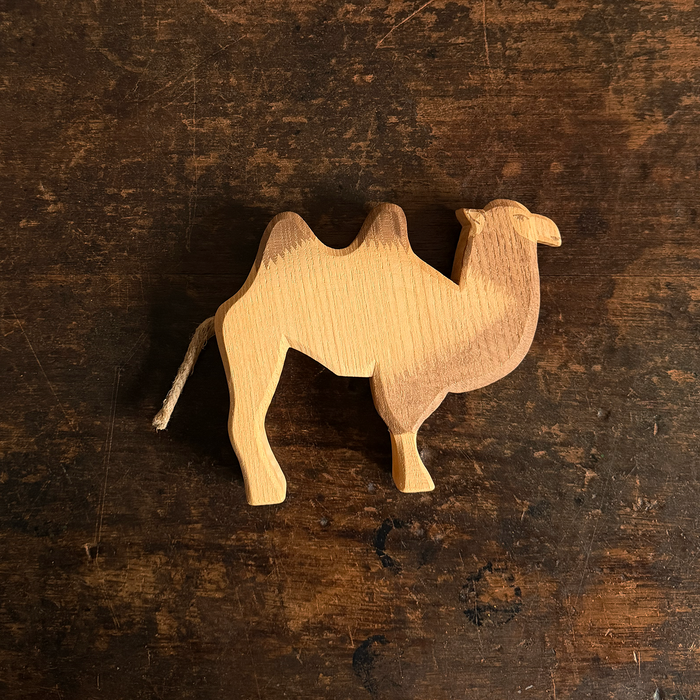 Handcrafted Wooden Camel