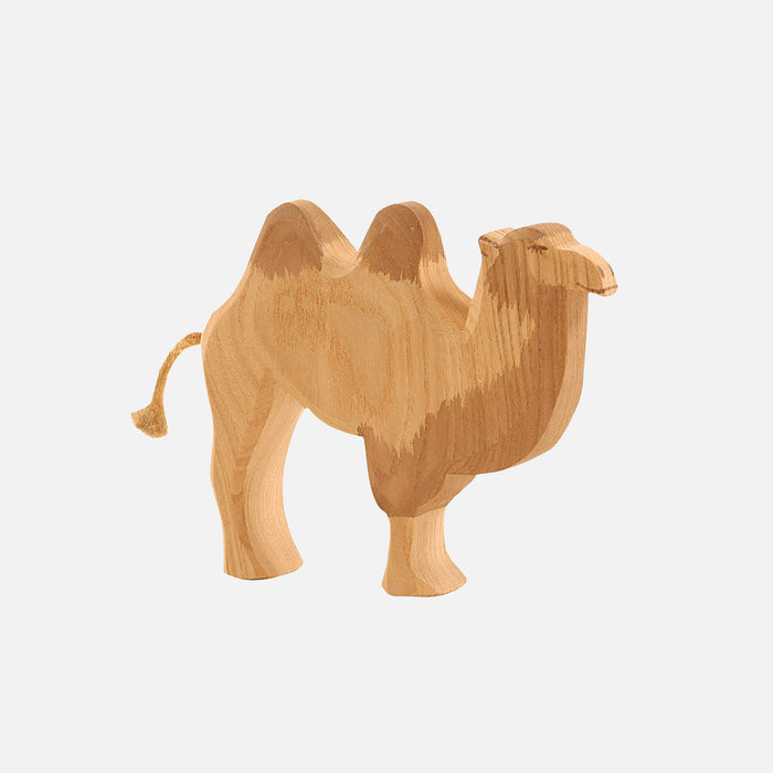 Handcrafted Wooden Camel