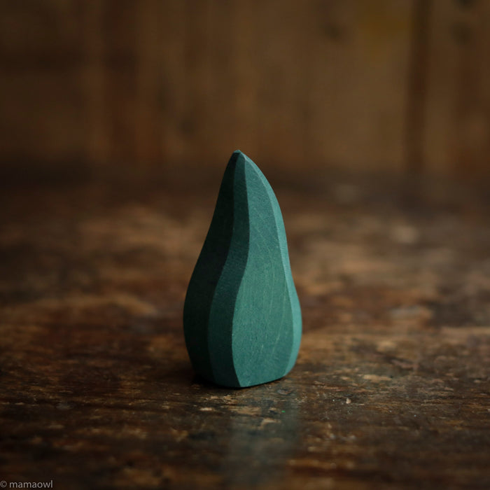 Handcrafted Wooden Dark Bush
