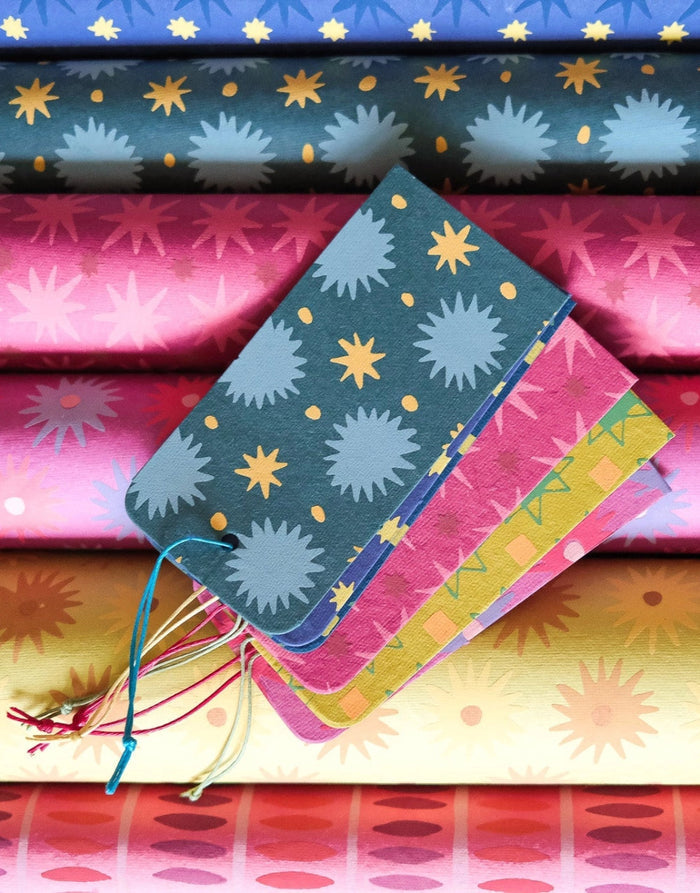 Handprinted Gift Tag Set, East End Press