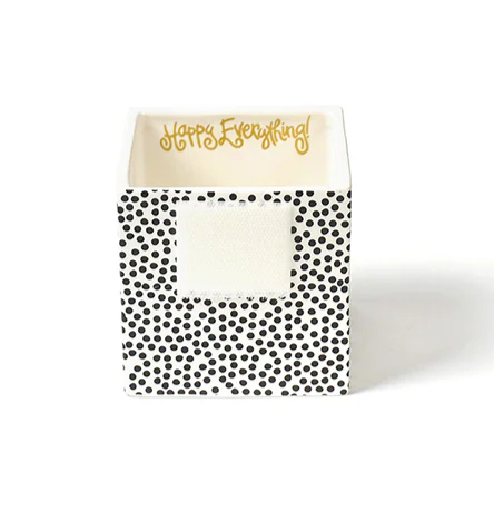 Happy Everything! -  Dot, Small, Mini Nesting Cube