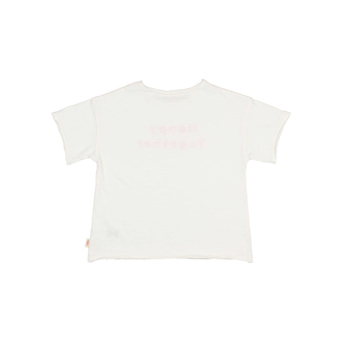 Happy T-Shirt White