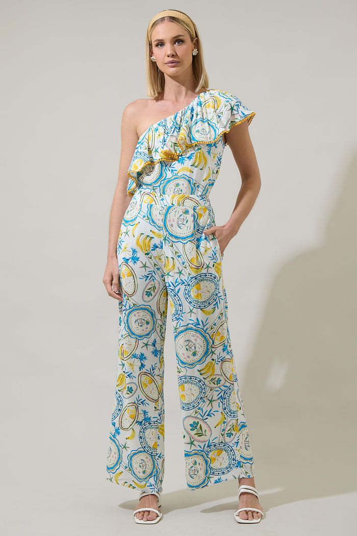 Harvest Island Elena Wide Leg Pants