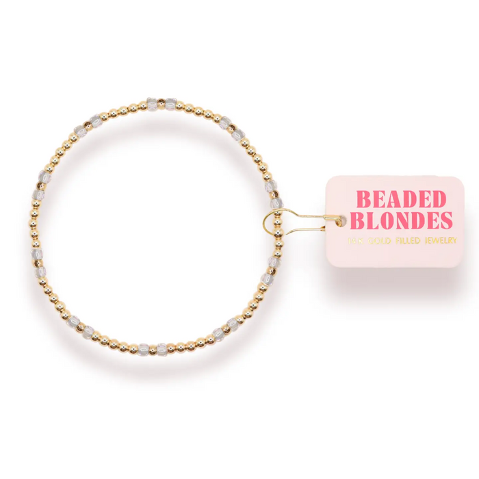 HAZEL LIGHT BLUE BRACELET
