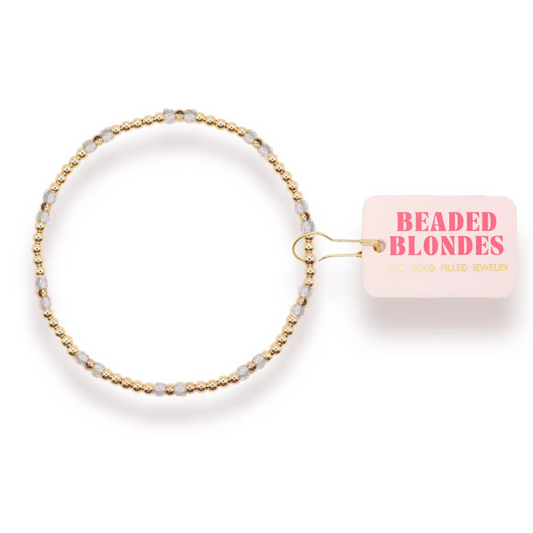 HAZEL LIGHT BLUE BRACELET