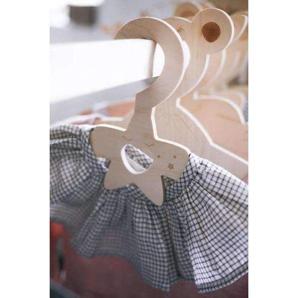 Loullou,Star Clothes Hangers (3),CouCou,Home/Decor