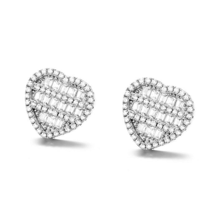 Heart Stud Earring by CRUX