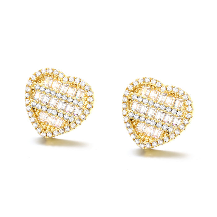 Heart Stud Earring by CRUX