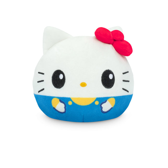 Hello Kitty & Cinnamoroll 4" Reversible Plushie: Hello Kitty