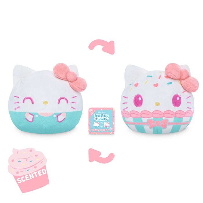 Hello Kitty Cupcake 4" Cupcake-Scented Reversible Plushie