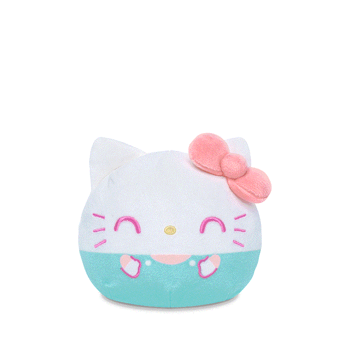 Hello Kitty Cupcake 4" Cupcake-Scented Reversible Plushie