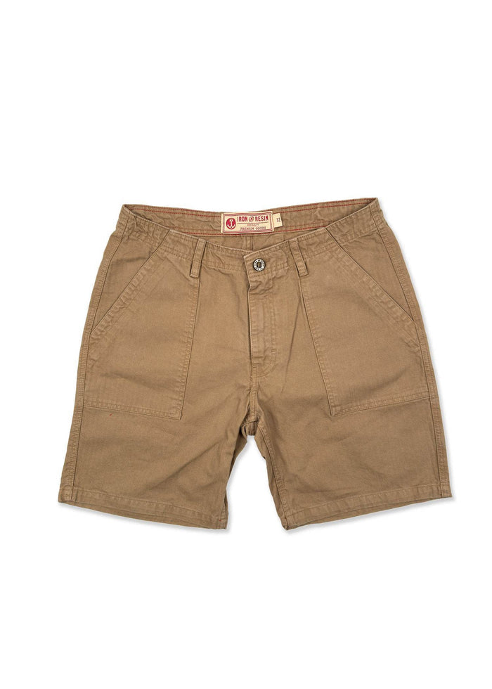Herringbone Brigade Short - 1st Generation Production - Iron & Resin