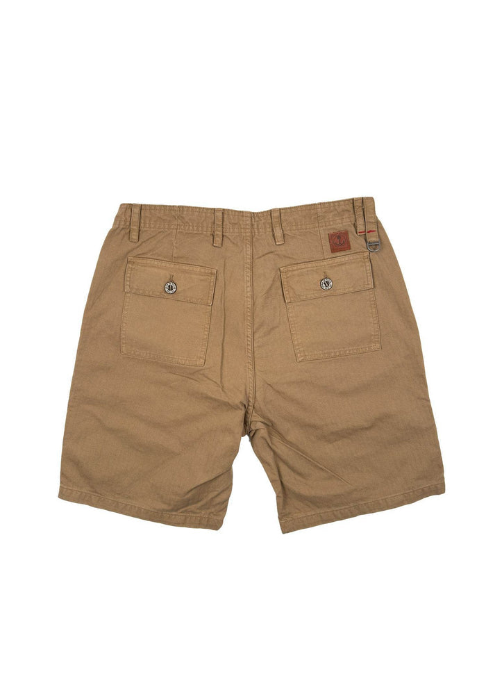 Herringbone Brigade Short - 1st Generation Production - Iron & Resin