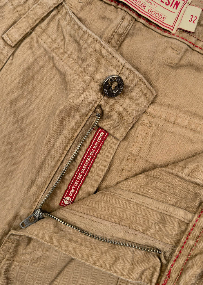 Herringbone Brigade Short - 1st Generation Production - Iron & Resin