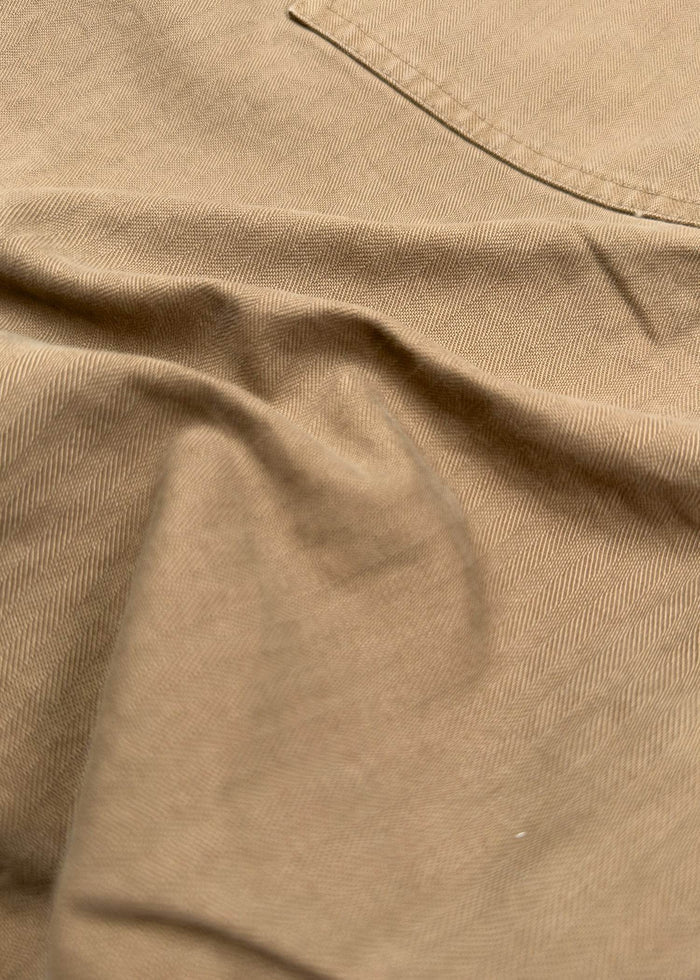 Herringbone Brigade Short - 1st Generation Production - Iron & Resin