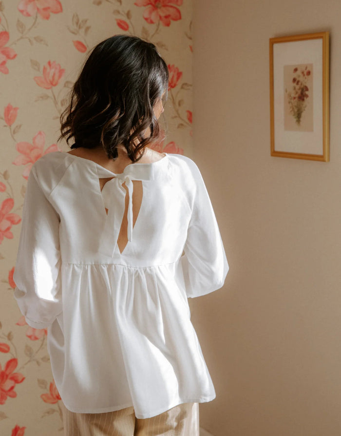 Hespéride Blouse Sewing Pattern, Maison Fauve
