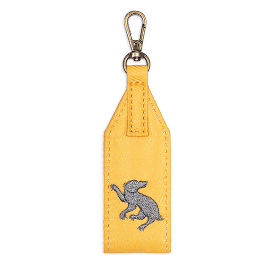 Hufflepuff™ Lug Build-A-Bag Zipper Pull