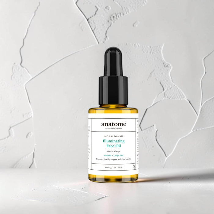 Illuminating Rose-hip, Grape Seed & Avocado Face Oil - anatomē