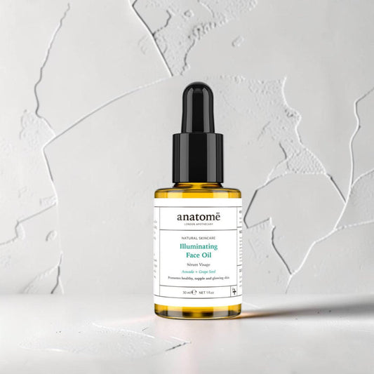 Illuminating Rose-hip, Grape Seed & Avocado Face Oil - anatomē