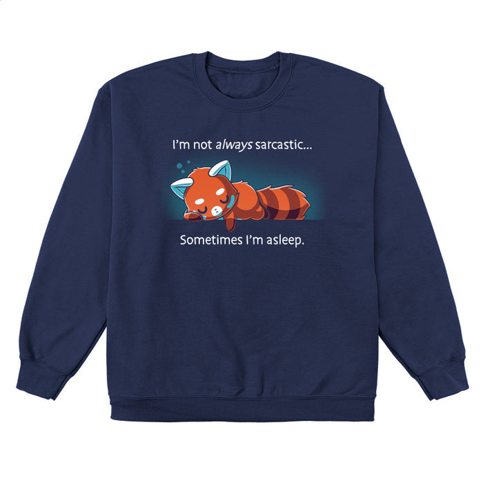 Crew Neck Sweatshirt / Unisex / S